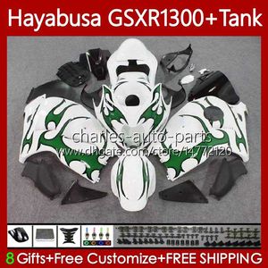 Hayabusa GSXR GSXR緑色の炎1300 CC GSXR1300 NO GSX R1300 CC GSX R1300 BodyWork