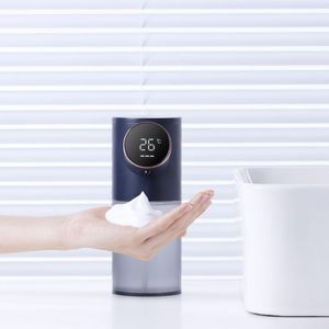 液体石鹸ディスペンサー320mlの電動ポンプの自動誘導の発泡サニタライザー手の洗浄装置のための台所の浴室のためのデバイス