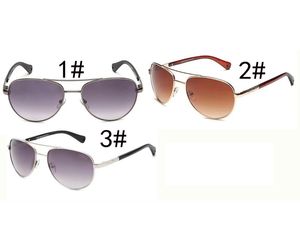 Yaz Marka Adam Metal Fashiosycling Güneş Gözlükleri Klasik Tarzı Güneş Gözlüğü Kadın Ve Erkek Beach Sunglass ES Yuvarlak Gözlük 3 Renkler Seyahat, Modelleme,