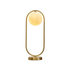 황금 금속 테이블 램프 현대 따뜻한 로맨틱 호텔 침실 학습 음력 책상 밤 조명 북유럽 간단한 장식 등기구 G9 LED 전구