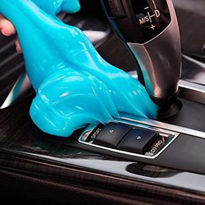 Limpeza para detalhamento de carros limpador Removedor de poeira mágica gel automático a ar -ventilação Interior Home Office Teclado Teclado Ferramenta de limpeza