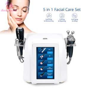 5in 1 Ultrasonic Skin Lifting Machine RF Radio Frequency BIO Microcurrent Cellulite & Fat Remover Skin Rejuvenation Machie