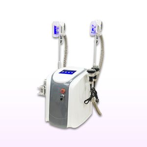 Multifunktionell Lipo Laser Viktminskning Slimming Fat Frysning Kryoterapi Device Bästa Cryolipolys Cavitation RF Machine Portable