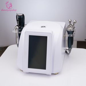 Nuovo modello Face Ultrasonic Skin Lifting BIO Microcurrent RF Cold Slimming Beauty Machine Dispositivo antietà facciale Spa