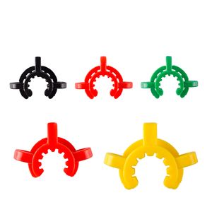 P001 Accessori per fumatori Keck Clip 10mm / 14mm / 18mm Dimensioni giunti Clip Adattatore per bong in vetro Tubi per fumare Strumento per bolle