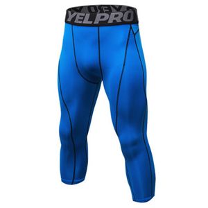 Running Byxor Sport Basketball Training Pro Sport Tights Fitness Joggare Byxor Yoga Leggings Andningsbara Stretch Pant