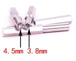 Hot Sale 3.8mm 4,5 mm Metal Hex Torx Security Skruvmejsel Bit DIY Reparationsverktyg Skruvmejslar