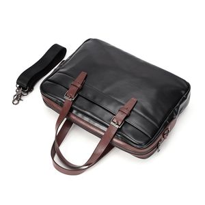 Mens Business Single Shoulder Laptop Bag Cross Section Men Briefcase Computer Package Inclined Bag Women Handbags Bags