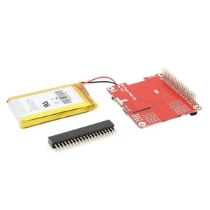 Entegre Devreler Yeni Güç Paketi Pro V1.1 Lityum Pil Güç Kaynağı UPS Şapka Raspberry Pi için Genişleme Kurulu Modülü