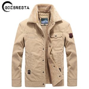 Marca inverno caldo addensare giacca Parka cappotto da uomo di alta qualità militare giacca a vento da uomo casual giacca in pile di grandi dimensioni M-6XL 201124