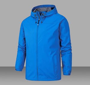 New Design Custom Outdoor Jacket Thin Section Spring and Autumn Single Layer Large Size Jacket Tide Windproof Waterproof