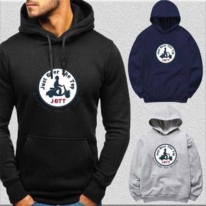 Latest Fashion Men's Autumn and Winter Leisure Jott Print Long Sleeve Hoodie Design Sports S-4xl 211224