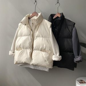 2020 Winter New Parka Vest Women Korean Style Waistcoat Cotton Waistcoat Vest Jacket