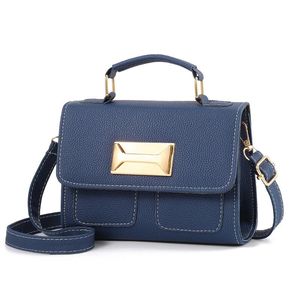 デザイナー - バッグの女性のメッセンジャーバッグレザーフラップチェック柄のハンドバッグ女性のハンドバッグ