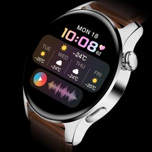 2022 Yeni Akıllı Saatler Erkek kadın izle Su Geçirmez Spor Fitness Tracker Hava Durumu Ekranı Android IOS için Bluetooth Çağrı Smartwatch