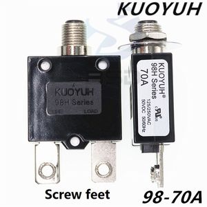 Circuit Breakers Taiwan KUOYUH 98H Series 70A Overcurrent Protector Overload Switch