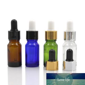 30/50 pcs 10ml vidro essencial frascos de óleo mini garrafas recarregáveis ​​amostras amostras de gotas cosméticas maquiagem de petróleo essencial garrafas de embalagem
