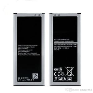 Samsung Galaxy Note Edge N915 3000MAHモバイル用の新しいEB-BN915BBC交換用バッテリー