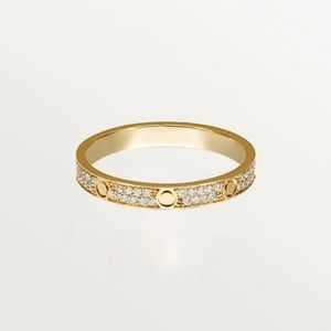 Klasyczna biżuteria stalowa damska damska, luksusowy pierścionek miłosny, obrączka na prezent dla kobiet