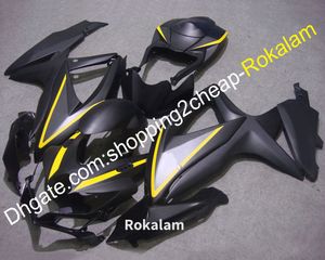 Popularne części do nadwozia motocykla do Suzuki GSXR600 08 09 10 GSXR750 2008 2009 2010 K8 GSXR Czarne wmywniki motocykla (formowanie wtryskowe)