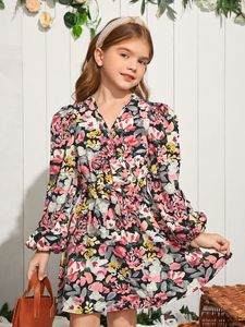 Girls Allover Floral Print Free Free Free Fress Breave Она