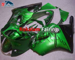 Stroomlijnkappen Voor Kawasaki Ninja ZX12R 2000 2001 ZX 12R 00 01 ZX-12R Motorcycle Carrosserie Cover Kit (Injectie Molding)