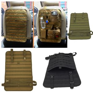 Ao Ar Livre Tactical Molle Saco Suporte de Engrenagem Articulação Artigo Armazenamento Pacote Molle Bolle Assento De Carro Organizador No17-404