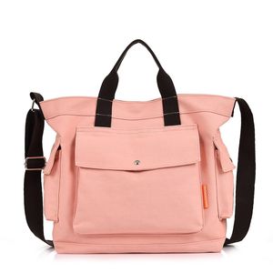 Wholesale shipping large packages for sale - Group buy HBP Women Handbag Purse Ladies Tote Bag Large Size Package Canvas Shopping Bag Plain Style Wide Shoulder Strap