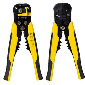 Crimper Cable Cutter Automatic Wire Stripper Multifunctional Stripping Tools Crimping Pliers Terminal 0.2-6.0mm2 tool Y200321