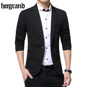 Men's Suits & Blazers Wholesale- HEE GRAND 2021 Fashion Style Luxury Business Casual Suit Men Formal Banquet Dress Beautiful Design Plus Siz