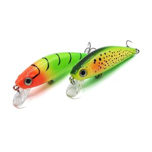 New Arrival Sztuczna przynęta Wysokiej Jakości Haczyki 10.5g 75mm TP136 Minowa Przynęta 8 Kolory Karp Fishing Walki Narzędzia