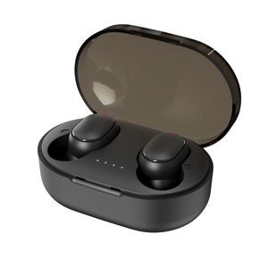 Os fones de ouvido A6R TWS In-orb os fones de ouvido sem fio Controle de Touch Sports Feedbuds ￠ prova d'￡gua fones de ouvido est￩reo 9D com microfone