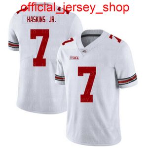 NCAA Ohio Estado Buckeyes Jersey 97 Nick Bosa 7 Dwayne Haskins Jr American College Football Wear 99