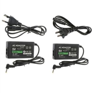 EU US Plug 5V Home Wall Charger Power Supply Cord Cable AC Adapter For Sony PSP 1000 2000 3000 Slim