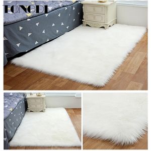 Tongdi Carpet Cat Soft Elegant Shaggy Neet Surdly Surdly Sune Plush Anti-Splip Rug Luxury Decor для домашней спальни Спальня Гостиная 201214