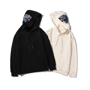 gucci Neue Art und Weise der Männer Pullover mit langen Ärmeln mit Kapuze Pullover für Männer Sport Pullover Herbst und Wintersport-Version des Briefes Tier cla A