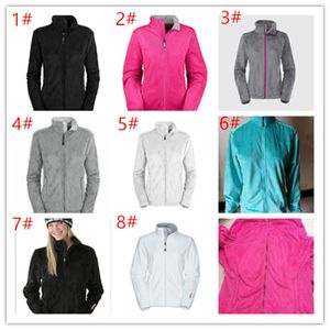 Kadınlar Yumuşak Polar Osito Ceketler Yüksek Kaliteli Bayanlar Mens Softshell Kayak Aşağı Mont Spor Açık Rüzgar Geçirmez Rahat Giyim Mont