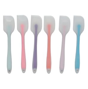 Bake Gadget Ferramenta de Cozinha de Silicone 21 cm Soft Soft Spatula Spatula Manteiga Creme Escova Escova Fabricante de assadeira