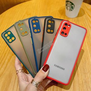 Phone Case cases For Samsung Galaxy S23 Ultra A14 A34 A54 s22 S21 S20 S10 Note20 Plus Ultra A03s A51 A71 A21s A32 A42 A52 A72 A82 A22 A12 5G Cases Matte Clear