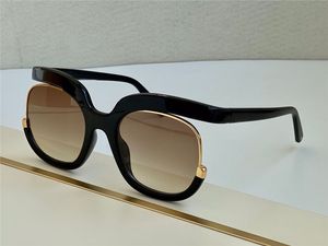 Popular moda novo óculos de sol 863 mulheres projetam grandes óculos especialmente redondo quadro generoso estilo elegante qualidade superior uv400 com caixa