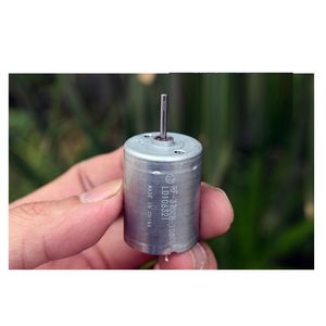 4pcs / lot mabuchi 370-10800 12-24vdc / 2500-5000rpm Högkvalitativ mikro DC Motor Precious Metal Borste + Commutator Tyst Långt liv