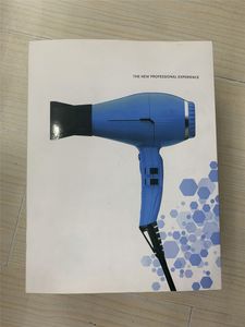 Designer Italy New Light Air Lonizer Hairdryer Blue EU Plug 2250 Watts with 3M Cable and 2 Concentrator Nozzles