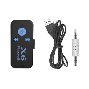 Receptor Bluetooth V4.2 compatible con tarjeta TF llamada manos libres reproductor de música teléfono coche salida auxiliar reproductor de música MP3