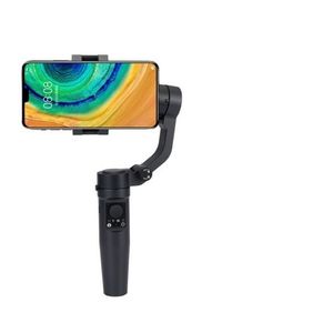 Stabilizzatore cardanico palmare cellulare Registrazione video Treppiede pieghevole a 3 assi Treppiede dello sterzo a prova di vibrazioneSelfie stick Bastoncini personalizzati 3g intelligenti per smartphone