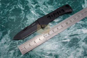SOG HCY-194 QAD MICRON MINI Składany kieszonkowy nóż 440C Blade Stal nierdzewna Uchwyt Tactical Survival EDC Tool