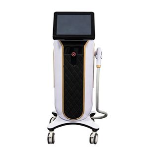Fast effective three wavelengths diode laser handle with bikini hair removal skin whitening and rejuvenation on Sale