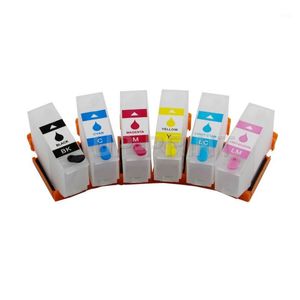 1set Europe T378 T378XL T3791-T3796 Refillable Ink Cartridge With ARC Chip For XP-8500 XP-8505 XP-8600 XP-8605 Printer1 Cartridges