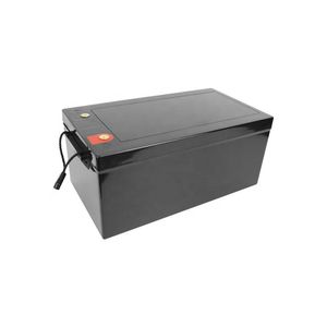 Le batterie BMS Lifepo4 integrate contengono 12V 24V 100Ah 200AH 300Ah LiFePO4 Batteria al litio ferro fosfato Batteria ricaricabile per carrello elevatore RV Sistema di energia solare