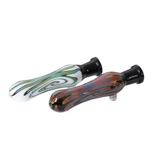 Altri accessori per fumatori Glass NC Kit con chiodi in titanio da 10 mm Punte in quarzo Dab Straw Oil Rigs Pipe da fumo