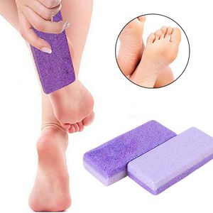 MP052 Pp Foot Puleice Sponge Stone Callus Exfoliate Dead Skin Remover Pedicure Scrubber Safe Foot Pumice Sponge